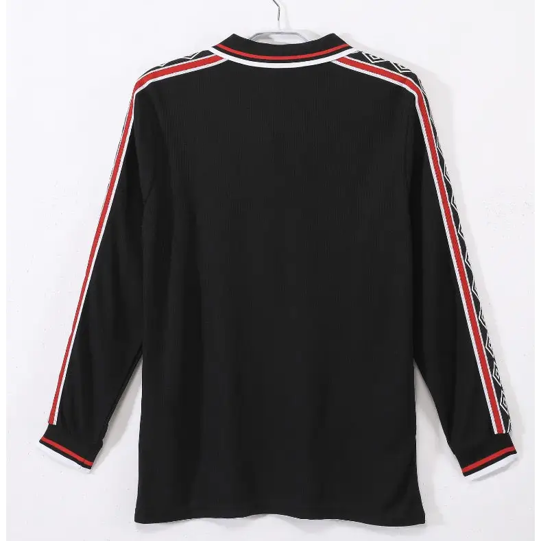 Maillot Manchester United Retro manches longues 1998/1999 - Vêtements de sport