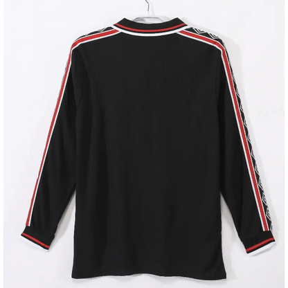 Maillot Manchester United Retro manches longues 1998/1999 - Vêtements de sport