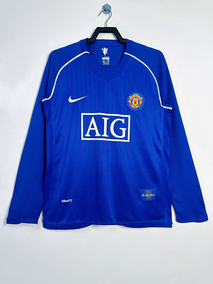 Maillot Manchester United Retro manches longues 2006/2007 - Domicile 2006/2007 / S - Vêtements de sport