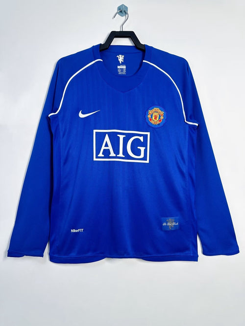 Maillot Manchester United Retro manches longues 2006/2007 - Domicile 2006/2007 / S - Vêtements de sport
