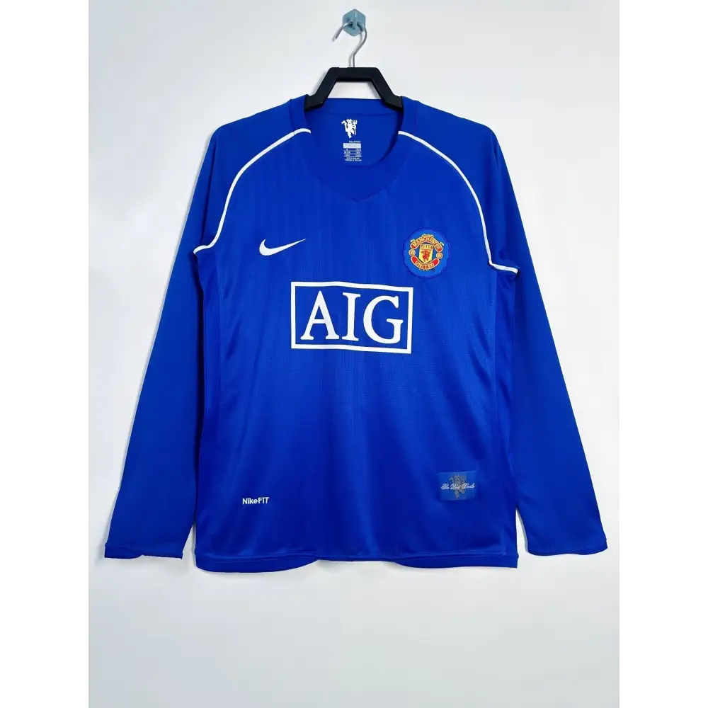 Maillot Manchester United Retro manches longues 2006/2007 - Domicile 2006/2007 / S - Vêtements de sport