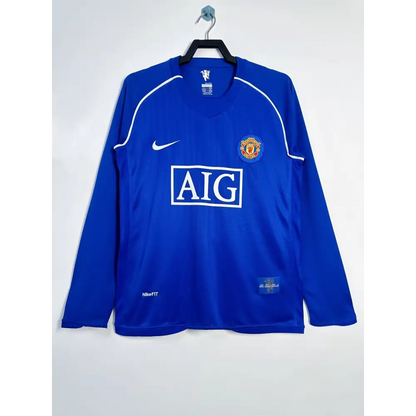 Maillot Manchester United Retro manches longues 2006/2007 - Domicile 2006/2007 / S - Vêtements de sport