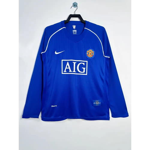 Maillot Manchester United Retro manches longues 2006/2007 - Domicile 2006/2007 / S - Vêtements de sport