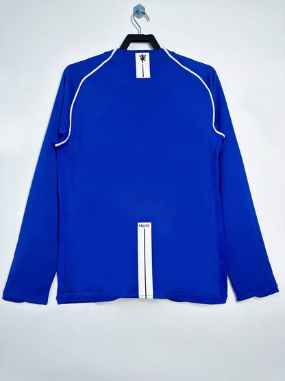 Maillot Manchester United Retro manches longues 2006/2007 - Vêtements de sport