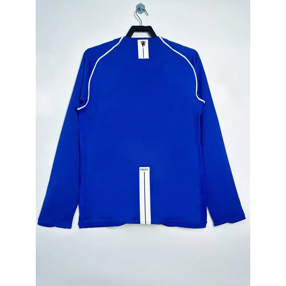 Maillot Manchester United Retro manches longues 2006/2007 - Vêtements de sport