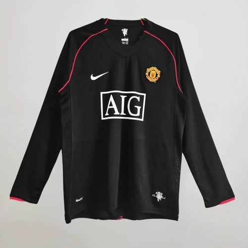 Maillot Manchester United Retro Third 2007/2008 Manches longues - Vêtements de sport