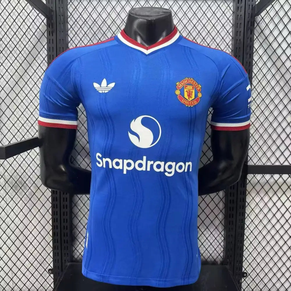 Maillot Manchester United Third 2026/2027 Version joueur - Vêtements de sport