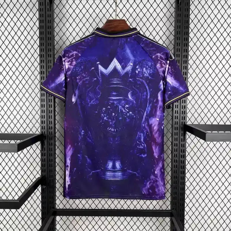Maillot Manchester United Violet 2025/2026 - Vêtements de sport