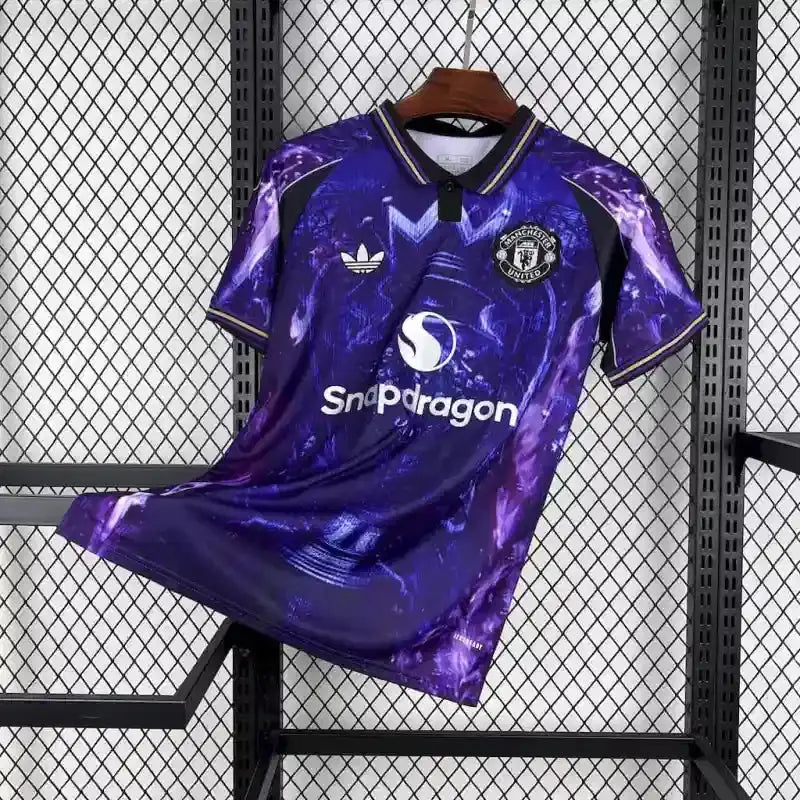 Maillot Manchester United Violet 2025/2026 - Violet / XL #MWS Options 1 - Vêtements de sport
