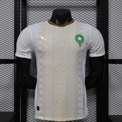 Maillot Maroc Coupe du Monde 2026 Extérieur Version joueur - Vêtements de sport