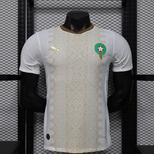 Maillot Maroc Coupe du Monde 2026 Extérieur Version joueur - Vêtements de sport