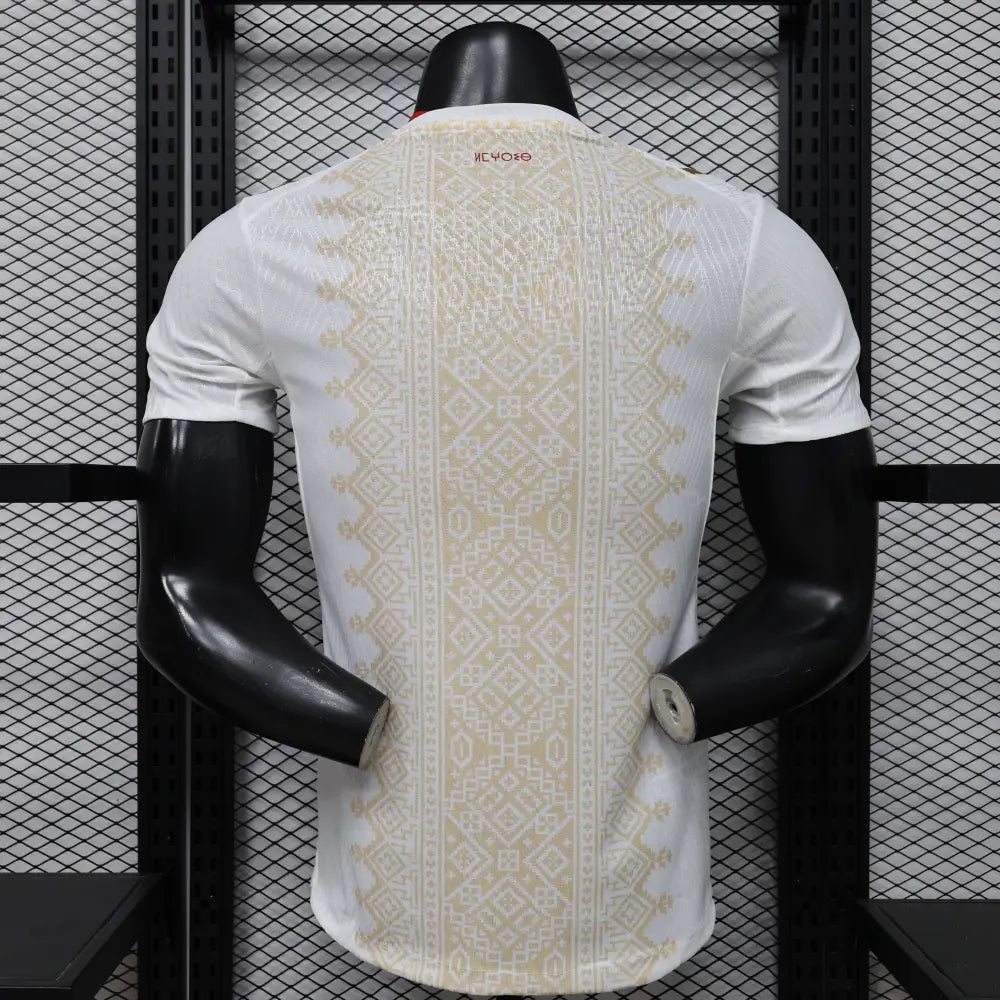Maillot Maroc Coupe du Monde 2026 Extérieur Version joueur - Vêtements de sport
