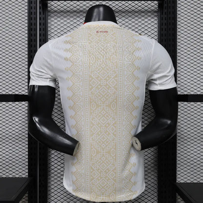 Maillot Maroc Coupe du Monde 2026 Extérieur Version joueur - Vêtements de sport