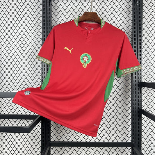 Maillot Maroc Domicile Coupe du Monde 2026 - Vêtements de sport