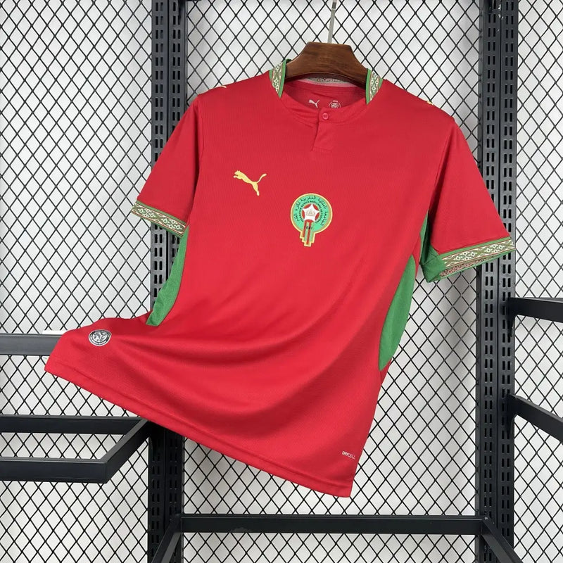 Maillot Maroc Domicile Coupe du Monde 2026 - Vêtements de sport