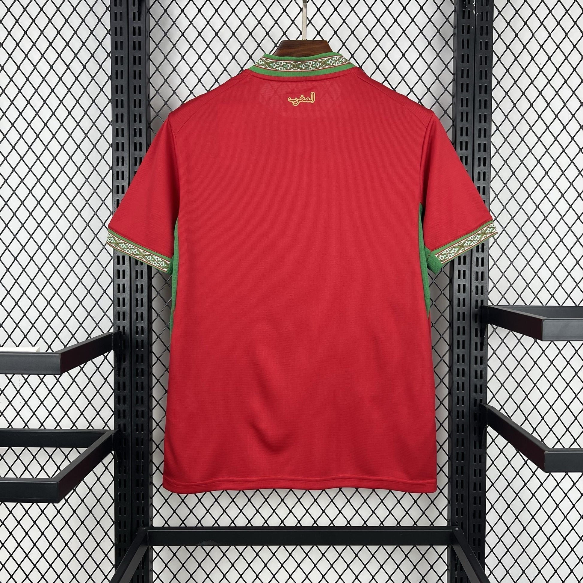 Maillot Maroc Domicile Coupe du Monde 2026 - Vêtements de sport