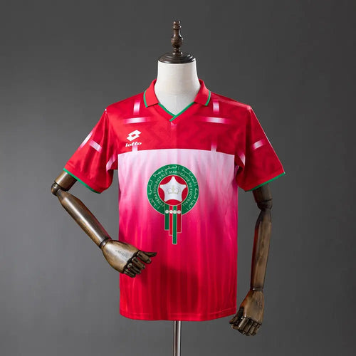 Maillot Maroc Domicile Retro 1994 - Vêtements de sport