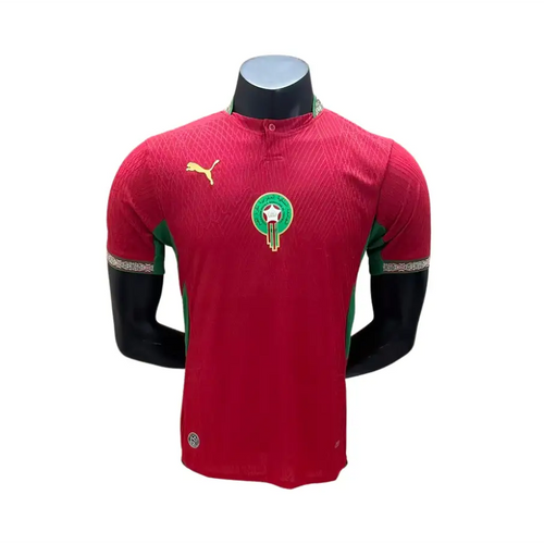 Maillot Maroc Domicile Version Joueur Coupe du Monde 2026 - Vêtements de sport