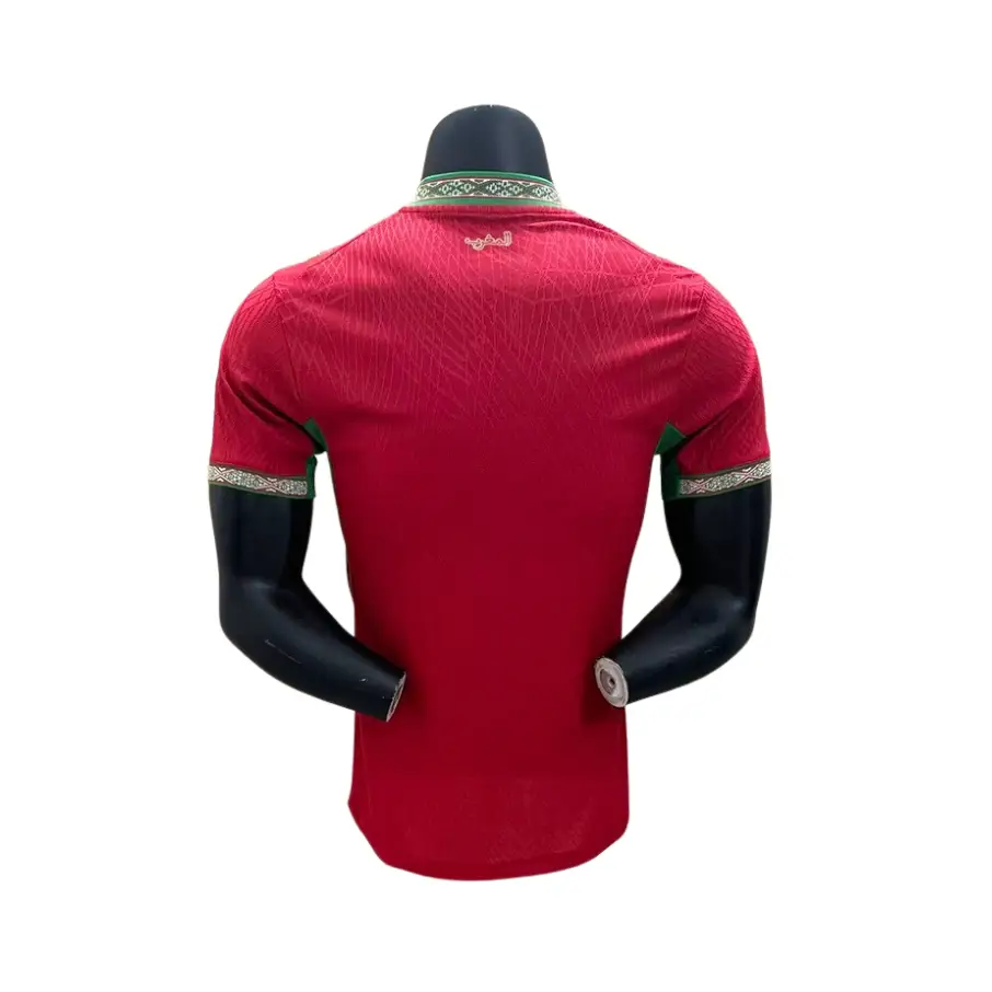 Maillot Maroc Domicile Version Joueur Coupe du Monde 2026 - Vêtements de sport