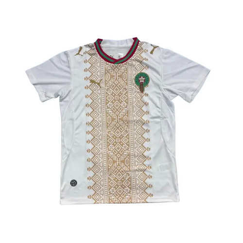 Maillot Maroc Extérieur Coupe du Monde 2026 - Vêtements de sport