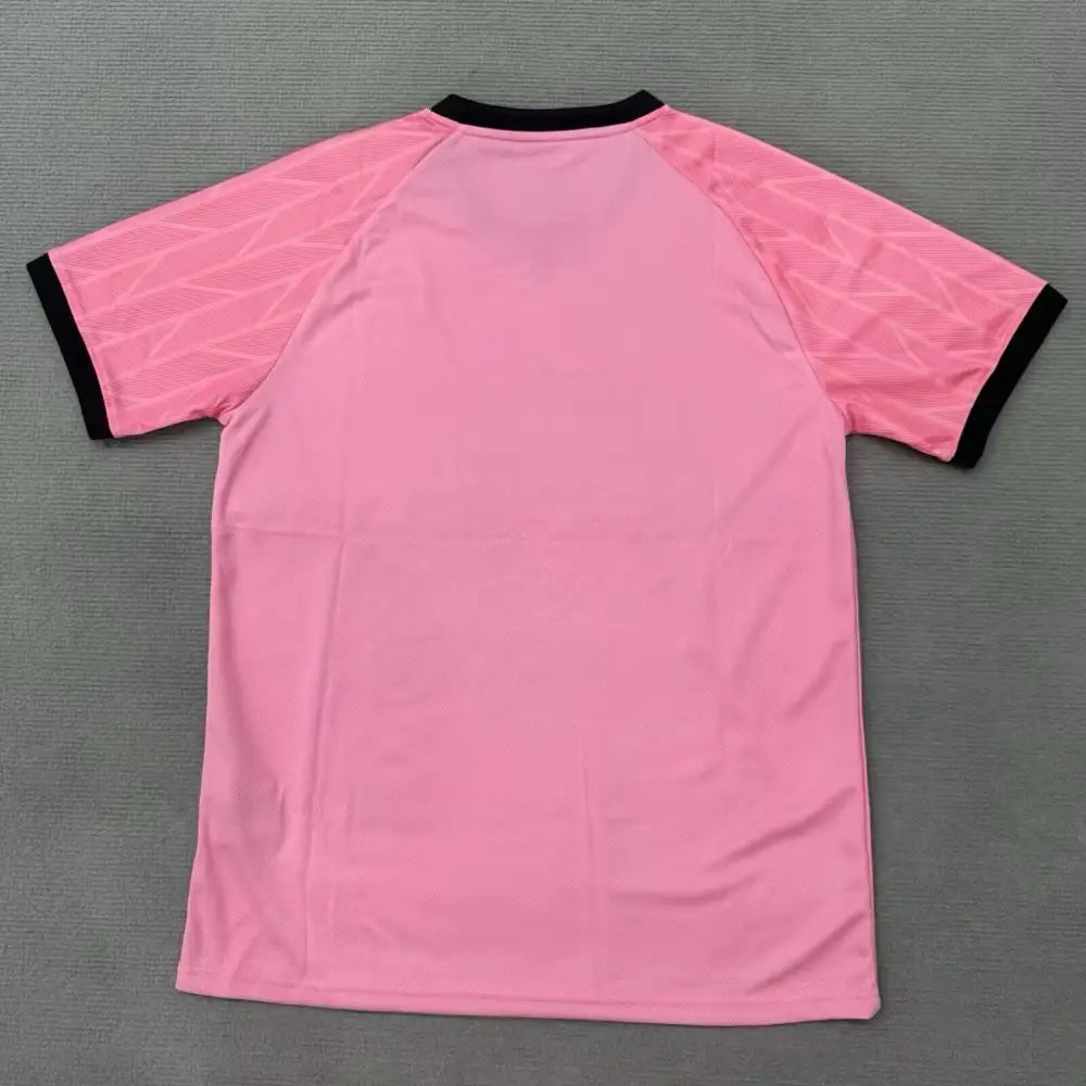Maillot Maroc Rose et Noir 2025/2026 - Vêtements de sport
