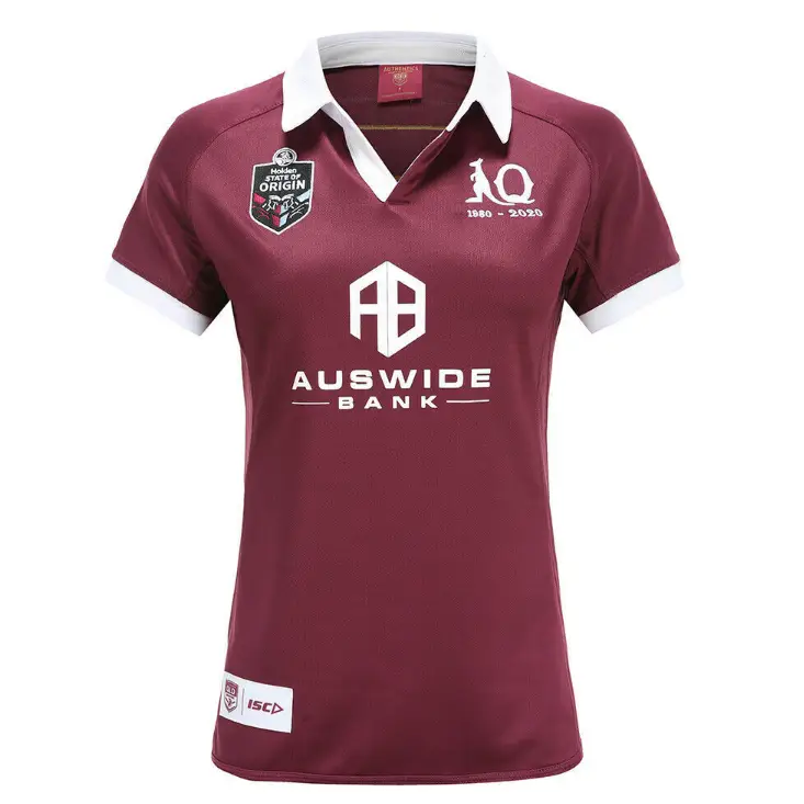 Maillot Maroons 2020 (State Of Origin) - Vêtements de sport