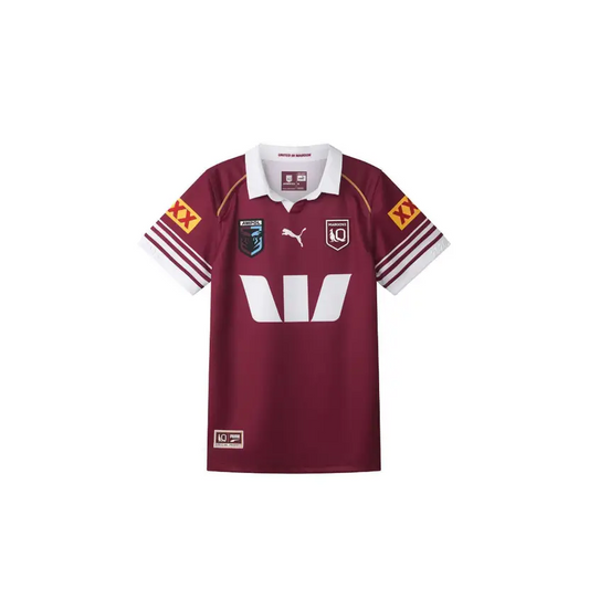 Maillot Maroons Domicile NRL 2026 - Vêtements de sport