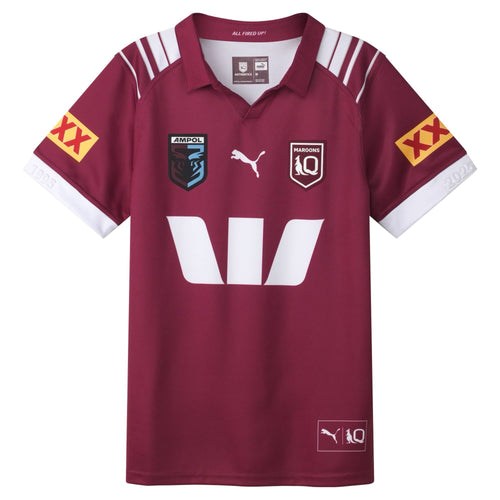 Maillot Maroons NRL 2024/2025 - Vêtements de sport
