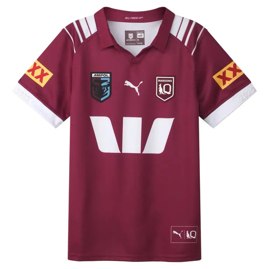 Maillot Maroons NRL 2024/2025 - Vêtements de sport