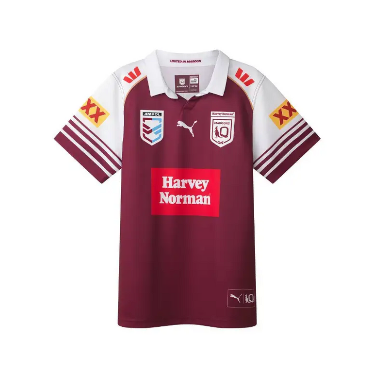 Maillot Maroons NRL 2026 - Vêtements de sport