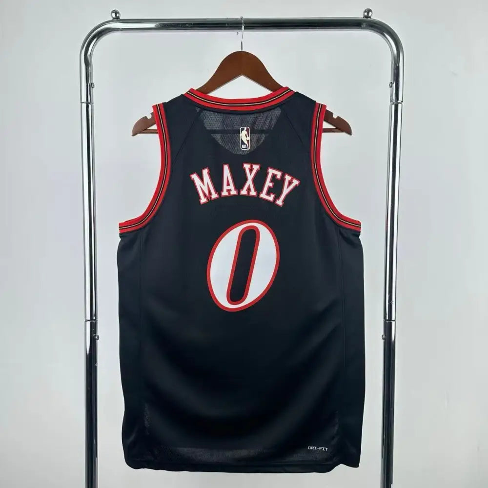 Maillot Maxey Sixers 2025/2026 - Vêtements de sport