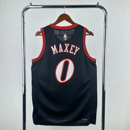 Maillot Maxey Sixers 2025/2026 - Vêtements de sport