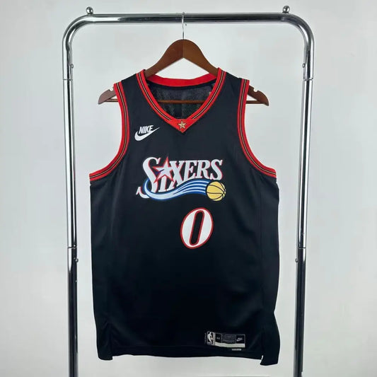 Maillot Maxey Sixers 2025/2026 - Vêtements de sport
