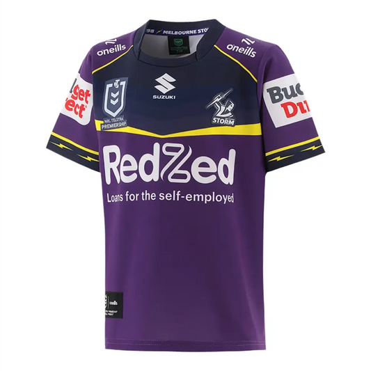 Maillot Melbourne Storm Domicile NRL 2025/2026 - Vêtements de sport