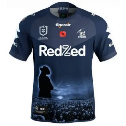 Maillot Melbourne storm NRL 2020/2021 - Vêtements de sport
