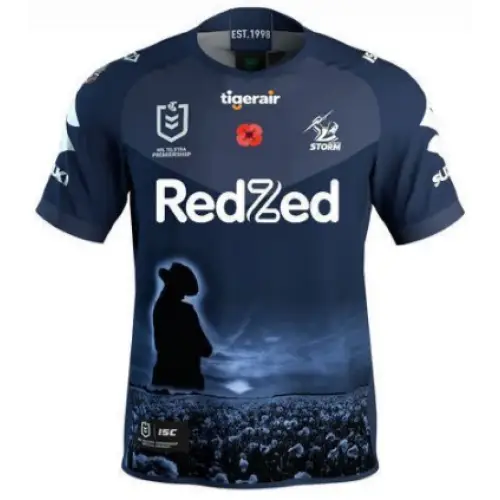 Maillot Melbourne storm NRL 2020/2021 - Vêtements de sport