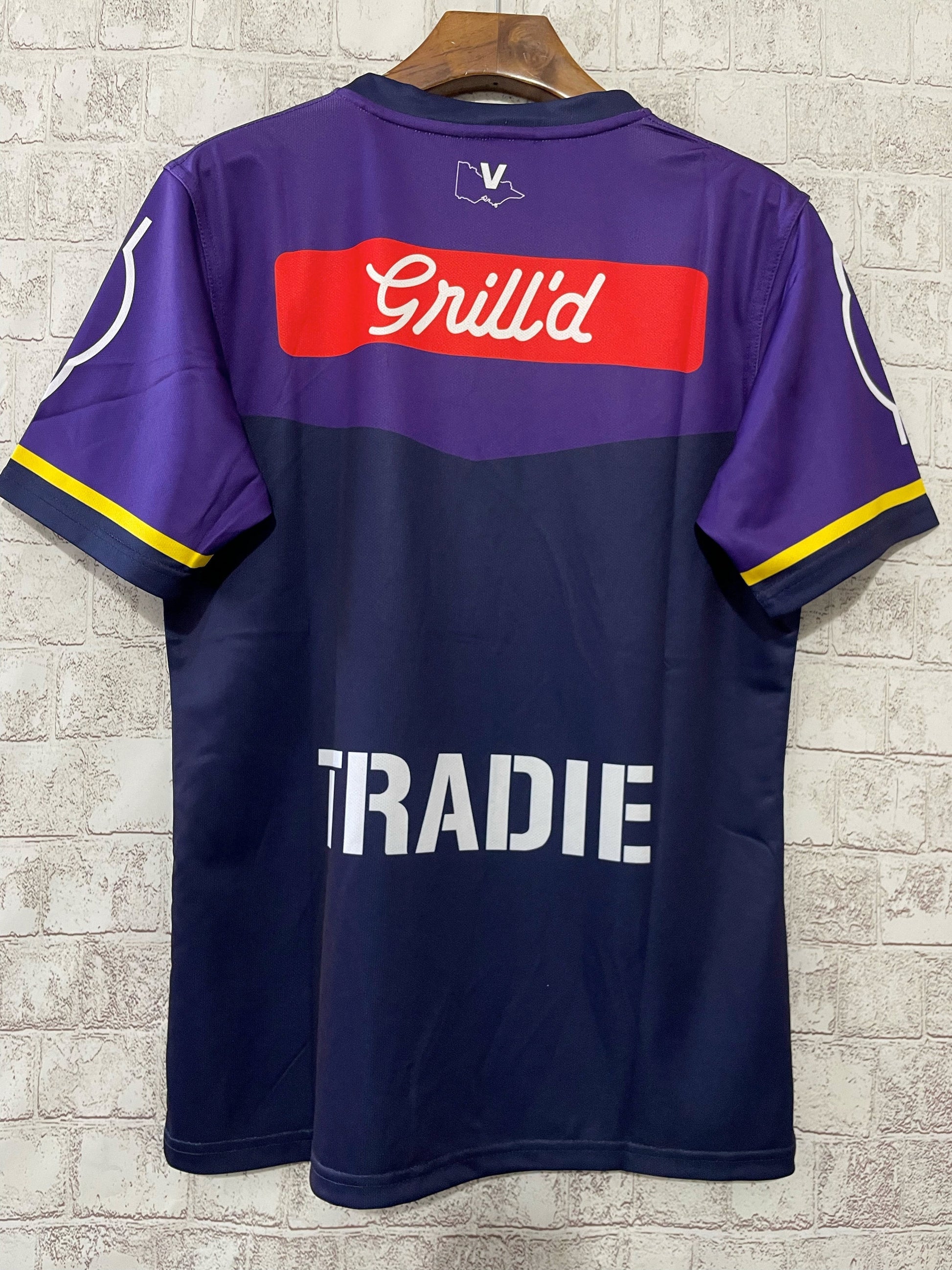 Maillot Melbourne storm NRL 2024/2025 - Vêtements de sport
