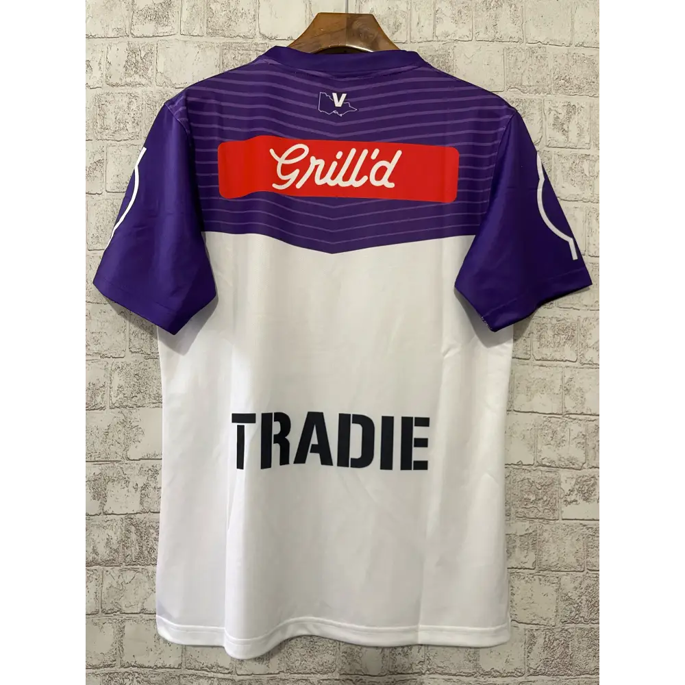 Maillot Melbourne storm NRL 2024/2025 - Vêtements de sport