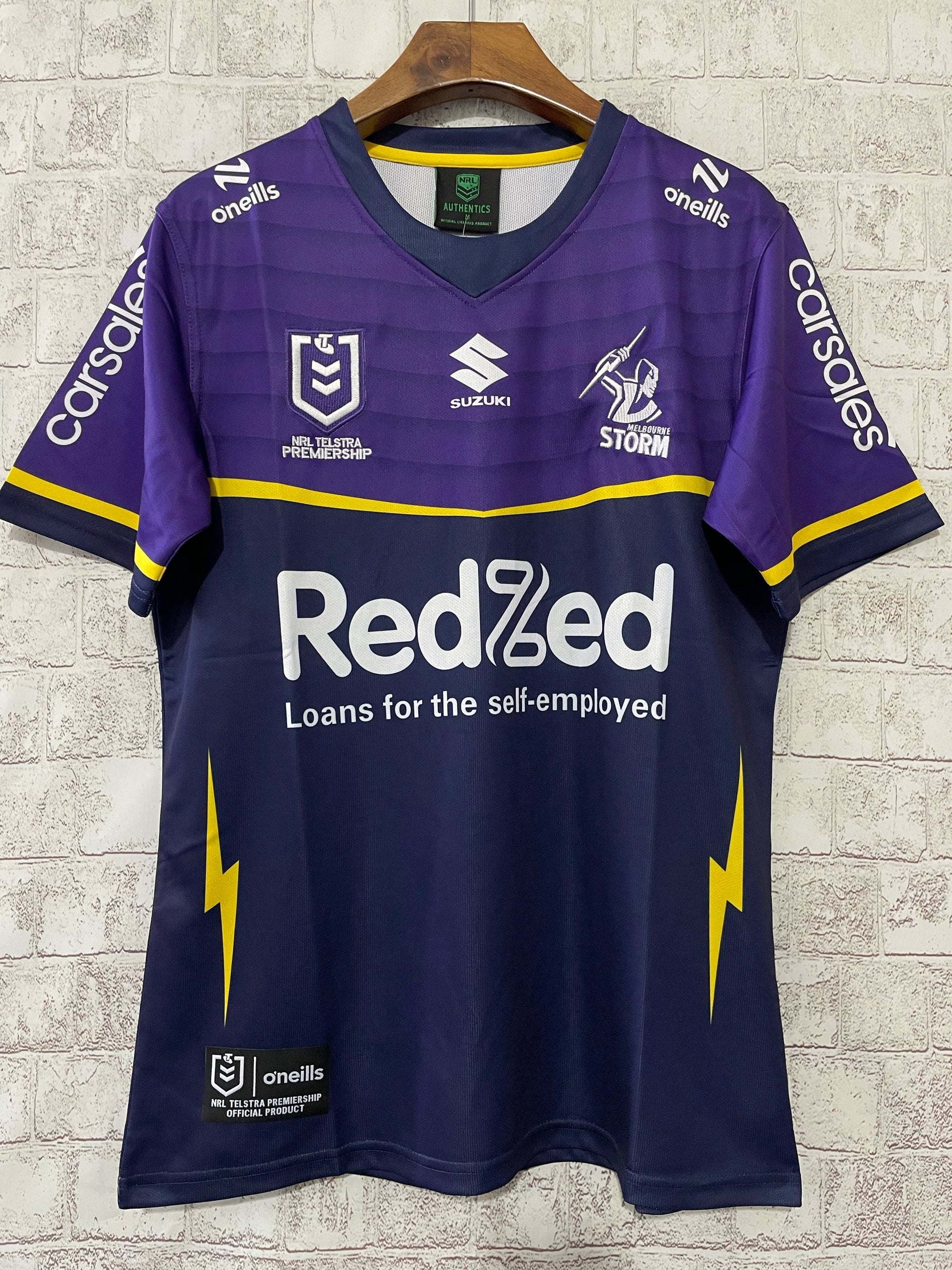 Maillot Melbourne storm NRL 2024/2025 - Vêtements de sport