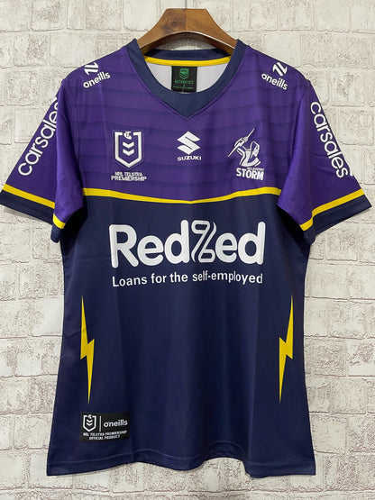 Maillot Melbourne storm NRL 2024/2025 - Vêtements de sport