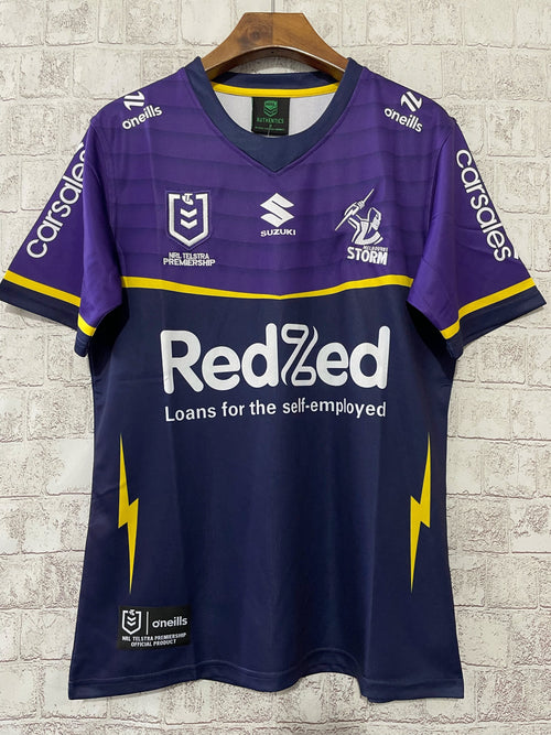 Maillot Melbourne storm NRL 2024/2025 - Vêtements de sport