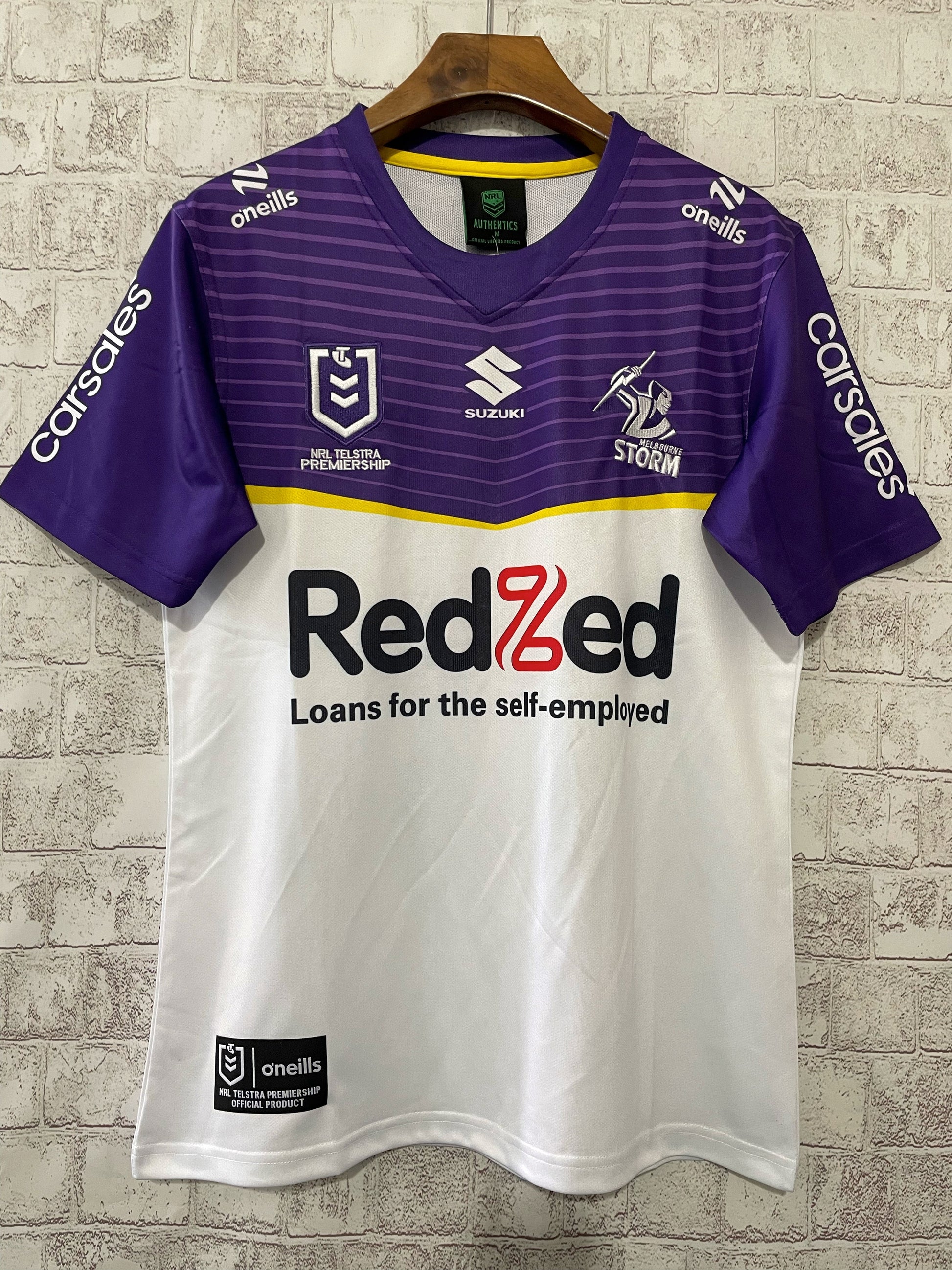 Maillot Melbourne storm NRL 2024/2025 - Vêtements de sport