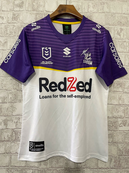 Maillot Melbourne storm NRL 2024/2025 - Vêtements de sport