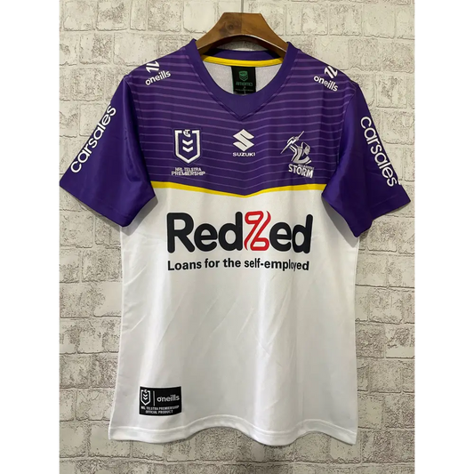 Maillot Melbourne storm NRL 2024/2025 - Vêtements de sport
