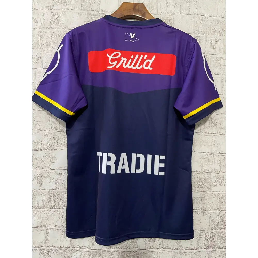 Maillot Melbourne storm NRL 2024/2025 - Vêtements de sport
