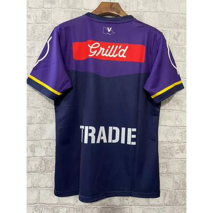 Maillot Melbourne storm NRL 2024/2025 - Vêtements de sport