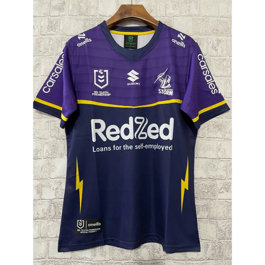 Maillot Melbourne storm NRL 2024/2025 - Vêtements de sport