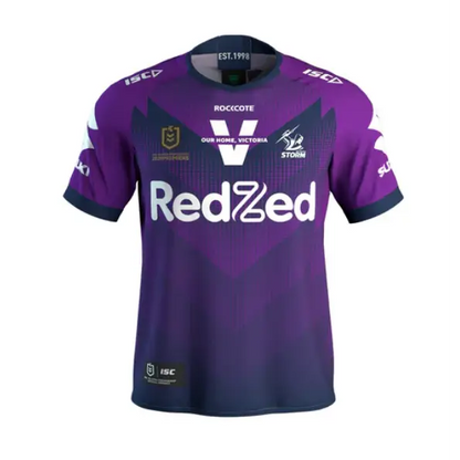 Maillot Melbourne Storm Premiers 2020 - Vêtements de sport
