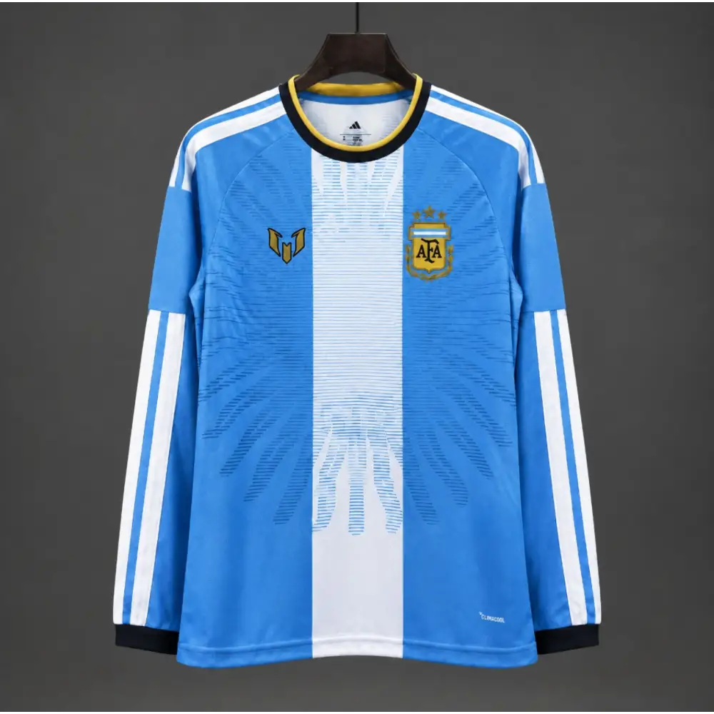Maillot Messi Argentine 2026/2027 Manches longues - Vêtements de sport
