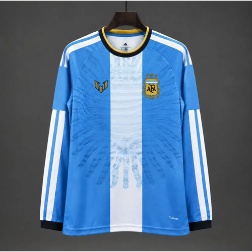 Maillot Messi Argentine 2026/2027 Manches longues - Vêtements de sport